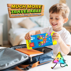 Soyee Mini Magnetic Tiles vibrant colors and shapes ignite creativity