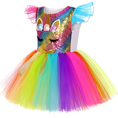 Adjustable top straps on Soyoekbt unicorn costume for easy wear