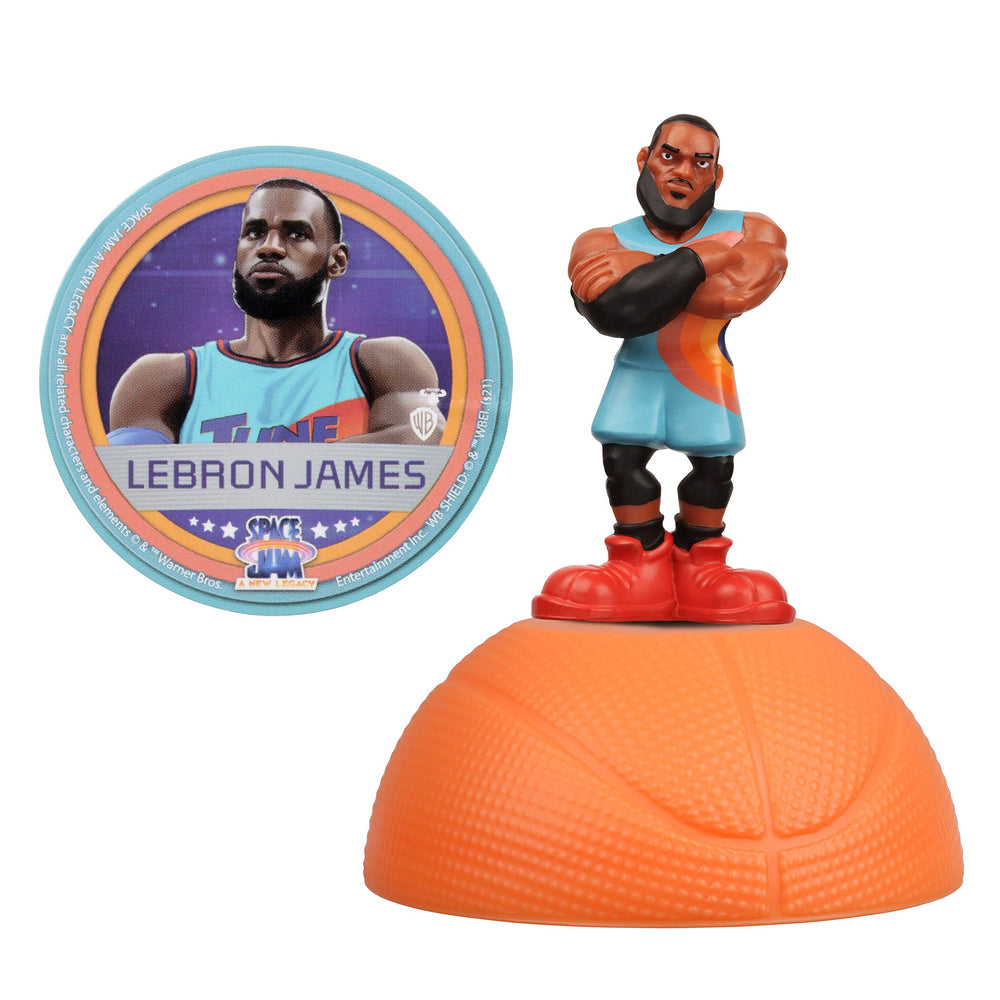Space Jam Al G Rhythm mini figure with base.
