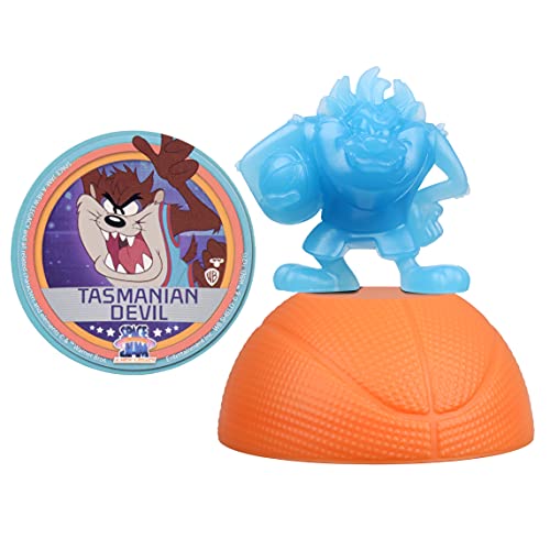 Space Jam Arachnneka power-up mini figure with base.