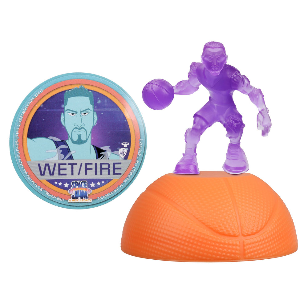 Space Jam Chronos mini figure with base for gameplay.