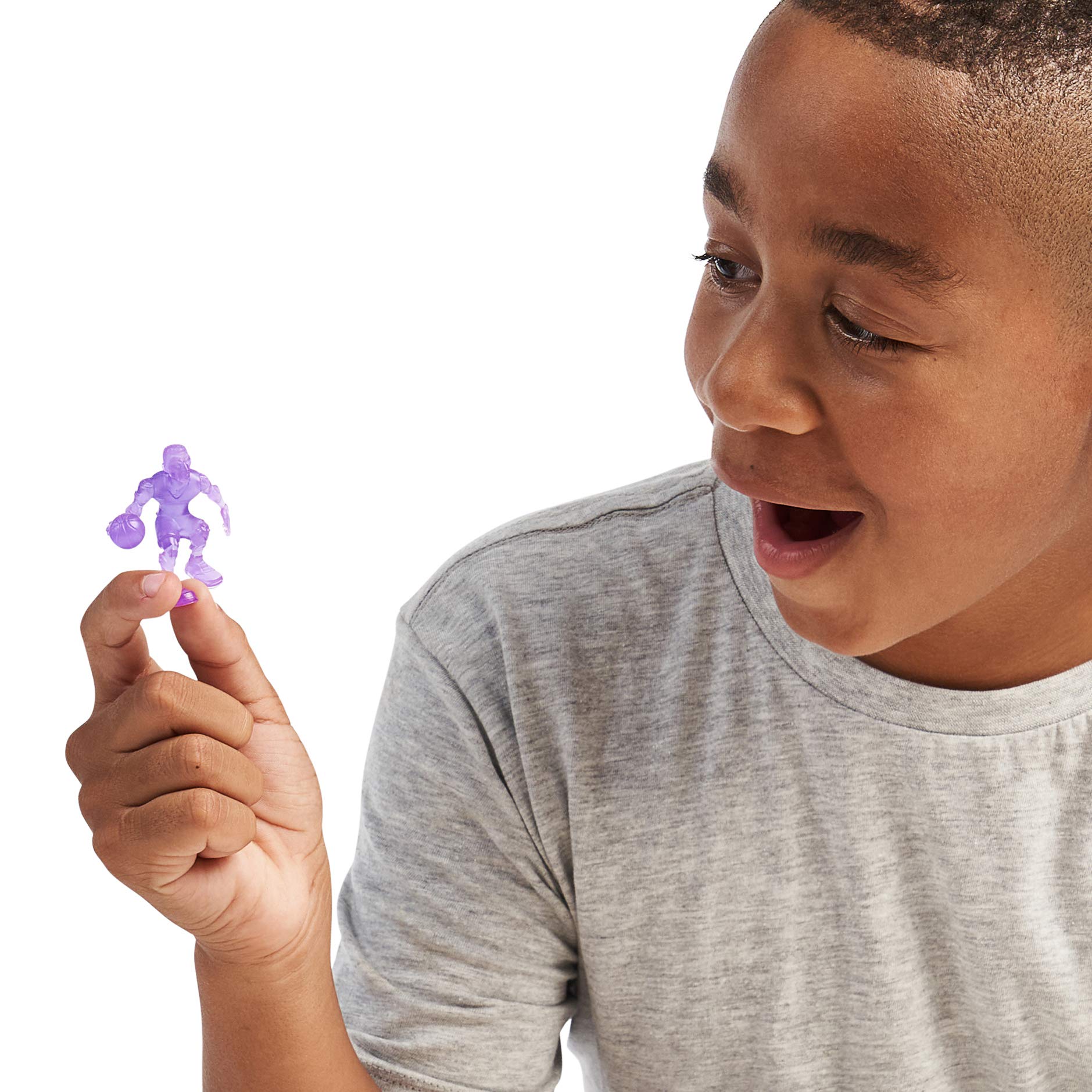 Space Jam Daffy Duck mini figure with base for play.