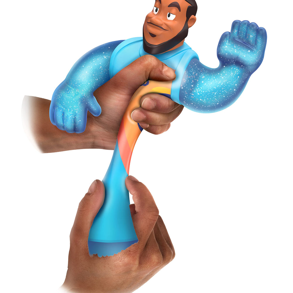 Space Jam Goo Hero LeBron Power Up, glitter Power Gel close-up.