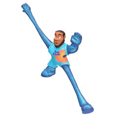 Space Jam Goo Hero LeBron Power Up, packaging shot for display.