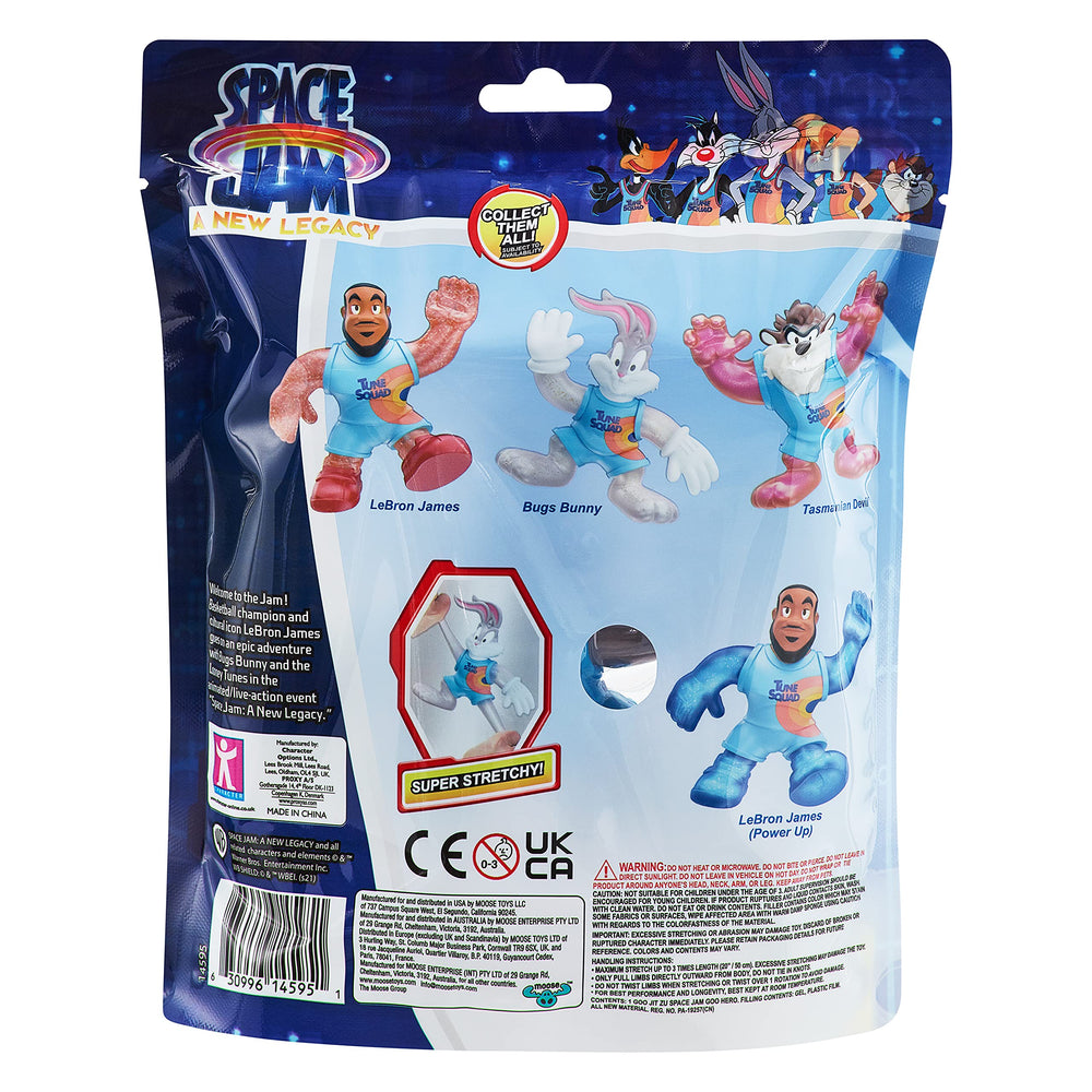 5-inch Bugs Bunny Goo JIT Zu texture invites hands-on play
