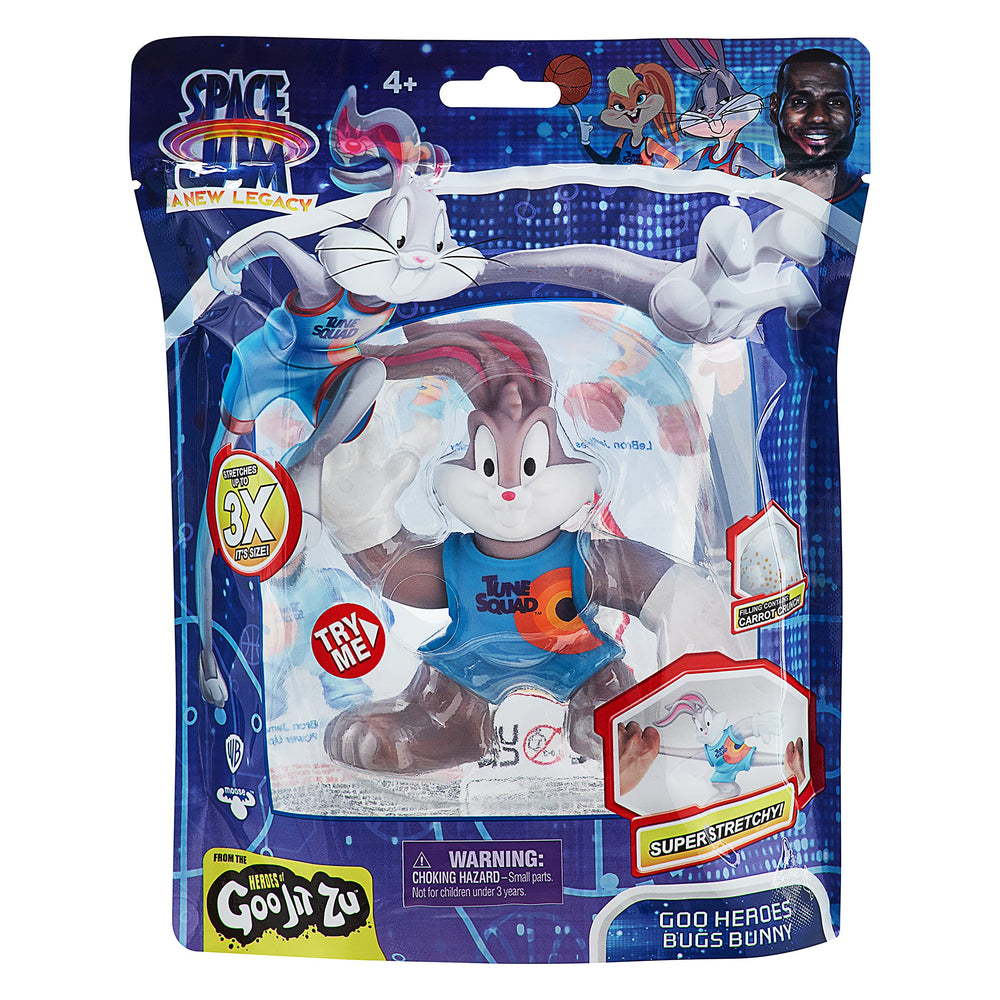 Bugs Bunny in Tune Squad jersey with goo jito texture for tactile fun