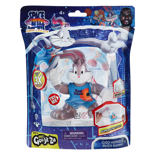 Bugs Bunny in Tune Squad jersey with goo jito texture for tactile fun