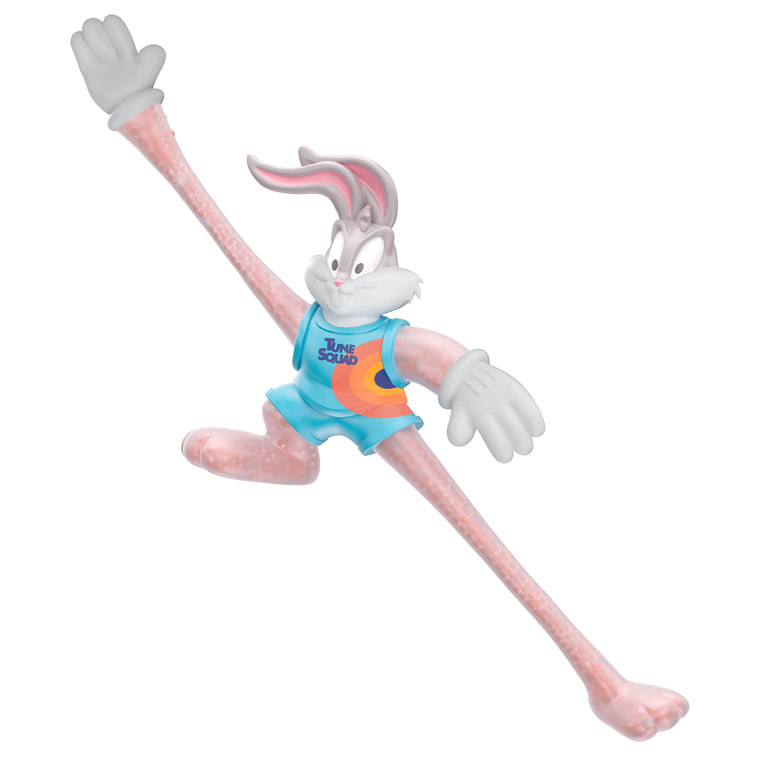 Taz Goo JIT Zu figure with energetic pose and stretchable goo