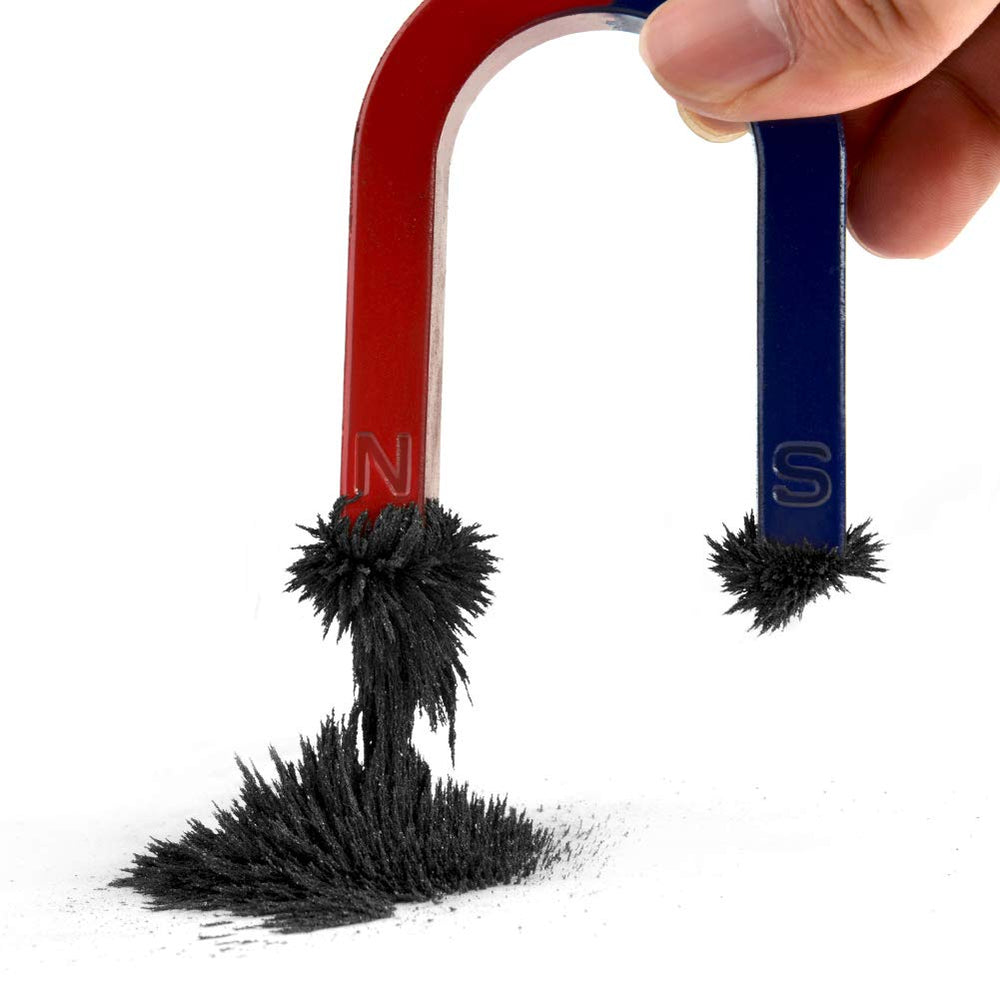 SPACECARE iron oxide powder used in science projects to visualize fields