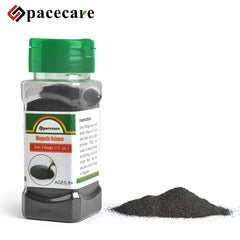 SPACECARE iron powder with shaker lid enables precise school experiments