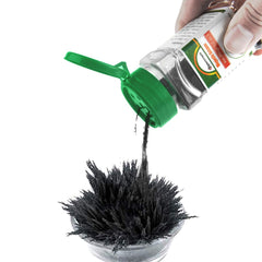 SPACECARE magnetic sand iron filings in a jar for magnet education demonstrations