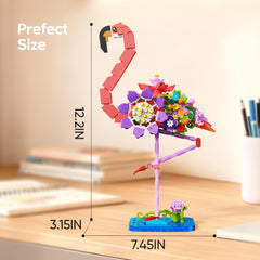 Spaciolo flamingo neck pose feature allows expressive display angles