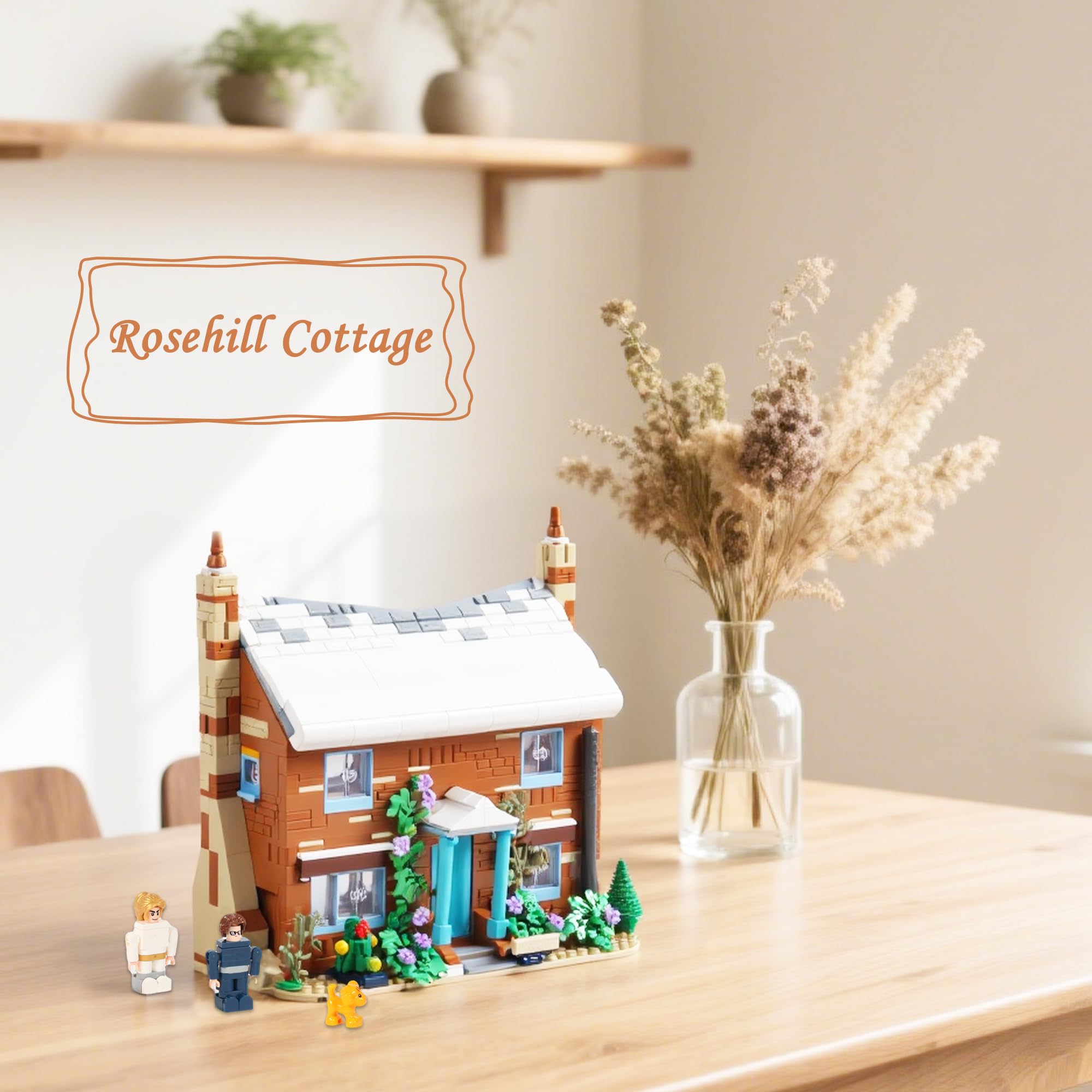 Spaciolo Holiday Cottage kitchen detail showcases vintage charm and decorative potential.