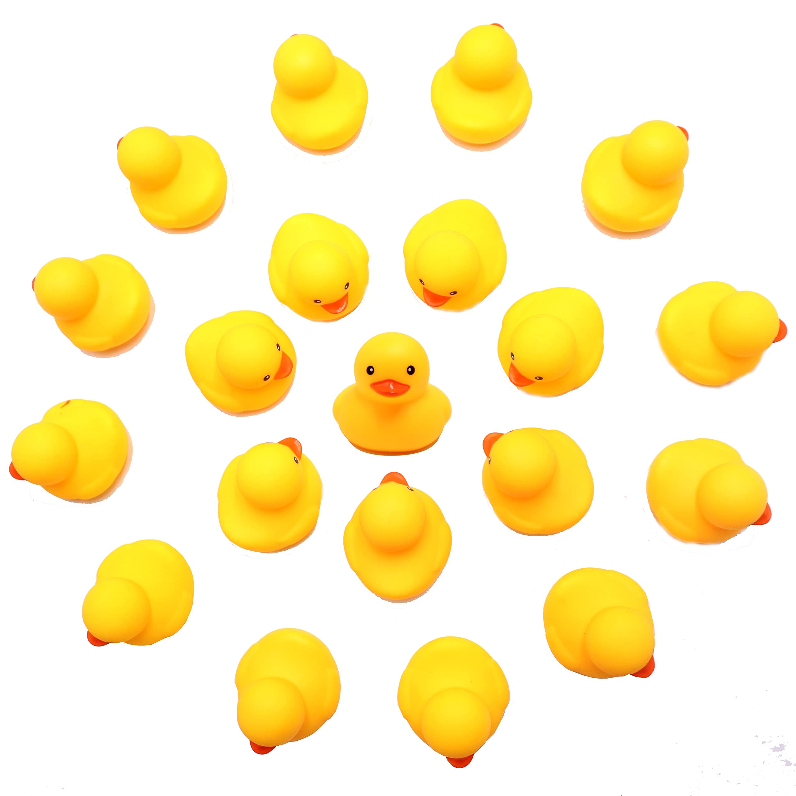 SPADORIVE 50-pack duck stress relief toys for parties and gifting.