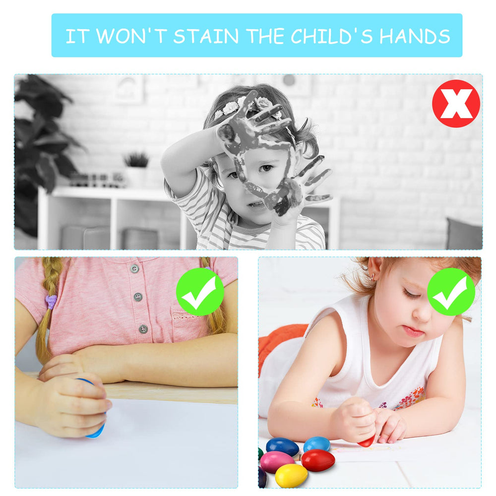 Spakon soft-edge wax pencils prevent snags and scratches during coloring.