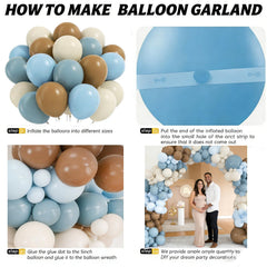 SPARKTUTU nude balloon cluster balances tones