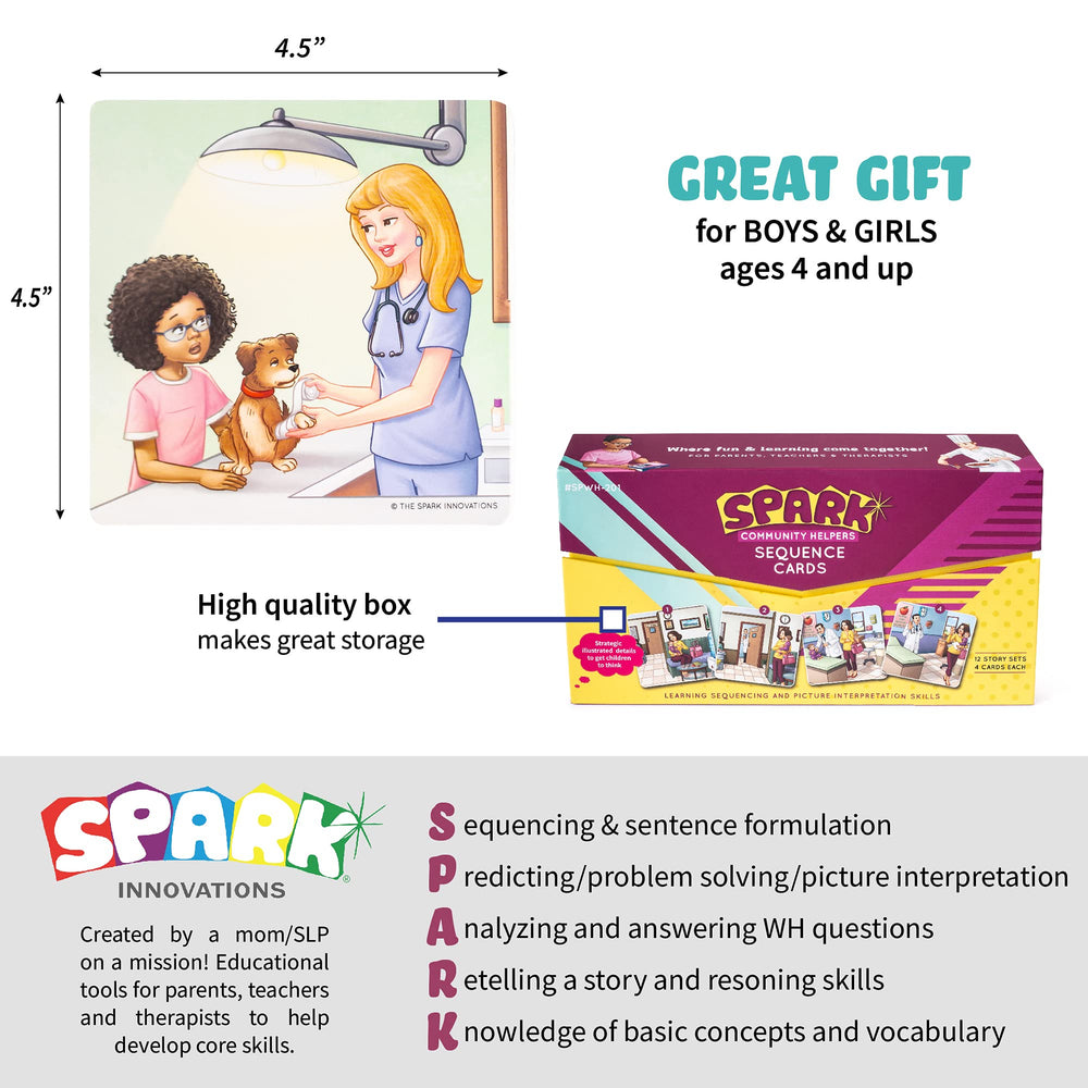 SPARK INNOVATIONS gift-ready resource for homeschooling and centers
