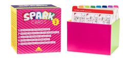 Spark Innovations Spark Cards – supports main ideas, vocabulary growth, and problem solving.