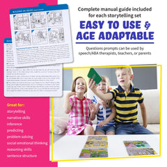 Spark Innovations Spark Cards – prompts guide conversations and early language skills.