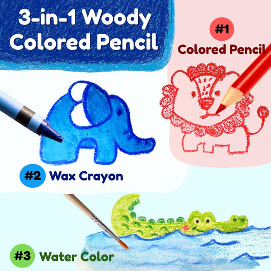 SparkBrigth Club crayon-form for smooth, bold fills