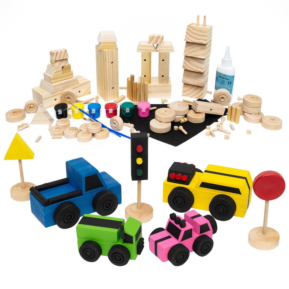 SparkJump DIY Wood Building Kit unboxing invites hands-on STEM exploration and creative play