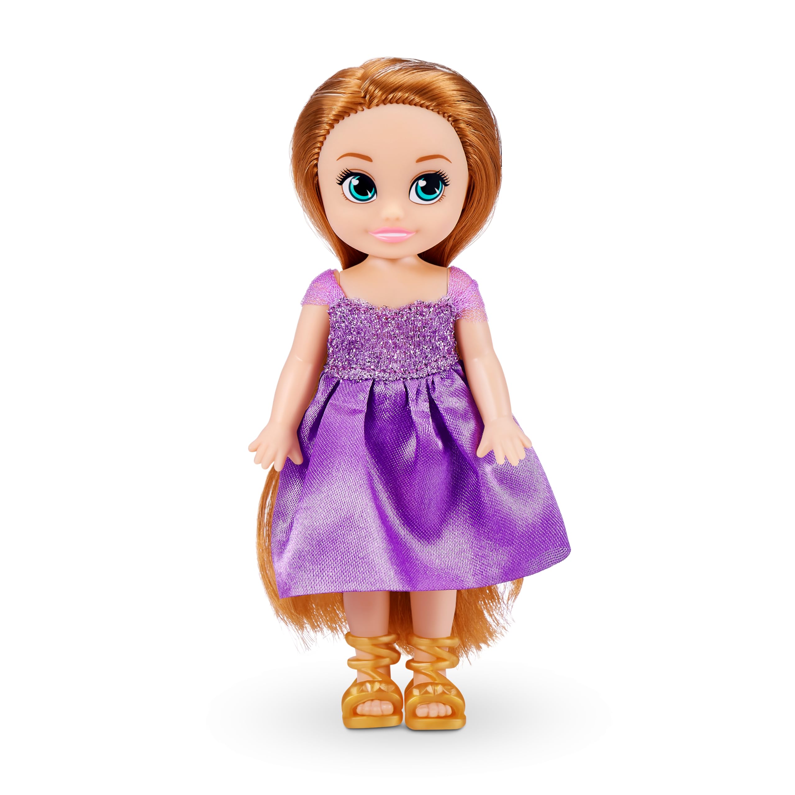 Sparkle Girlz articulated joints allow posing for dynamic stories.