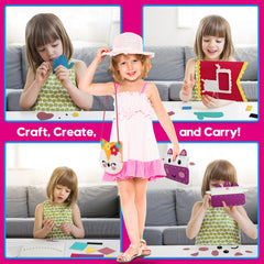 SparkleMe Alpaca Organizer fun desktop organizer for kids