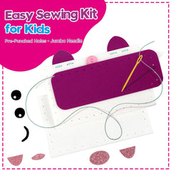 SparkleMe Bear Card Holder compact keepsake with simple stitching