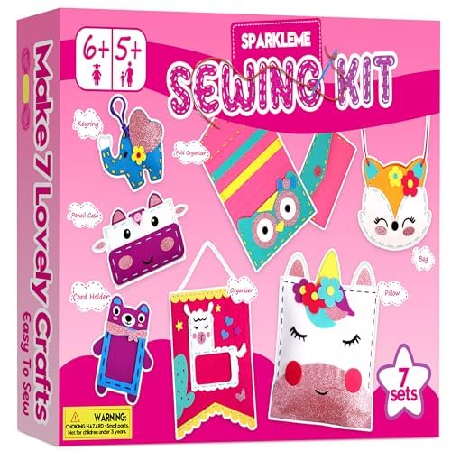 SparkleMe Fox Bag sewing project to practice stitches and store treasures