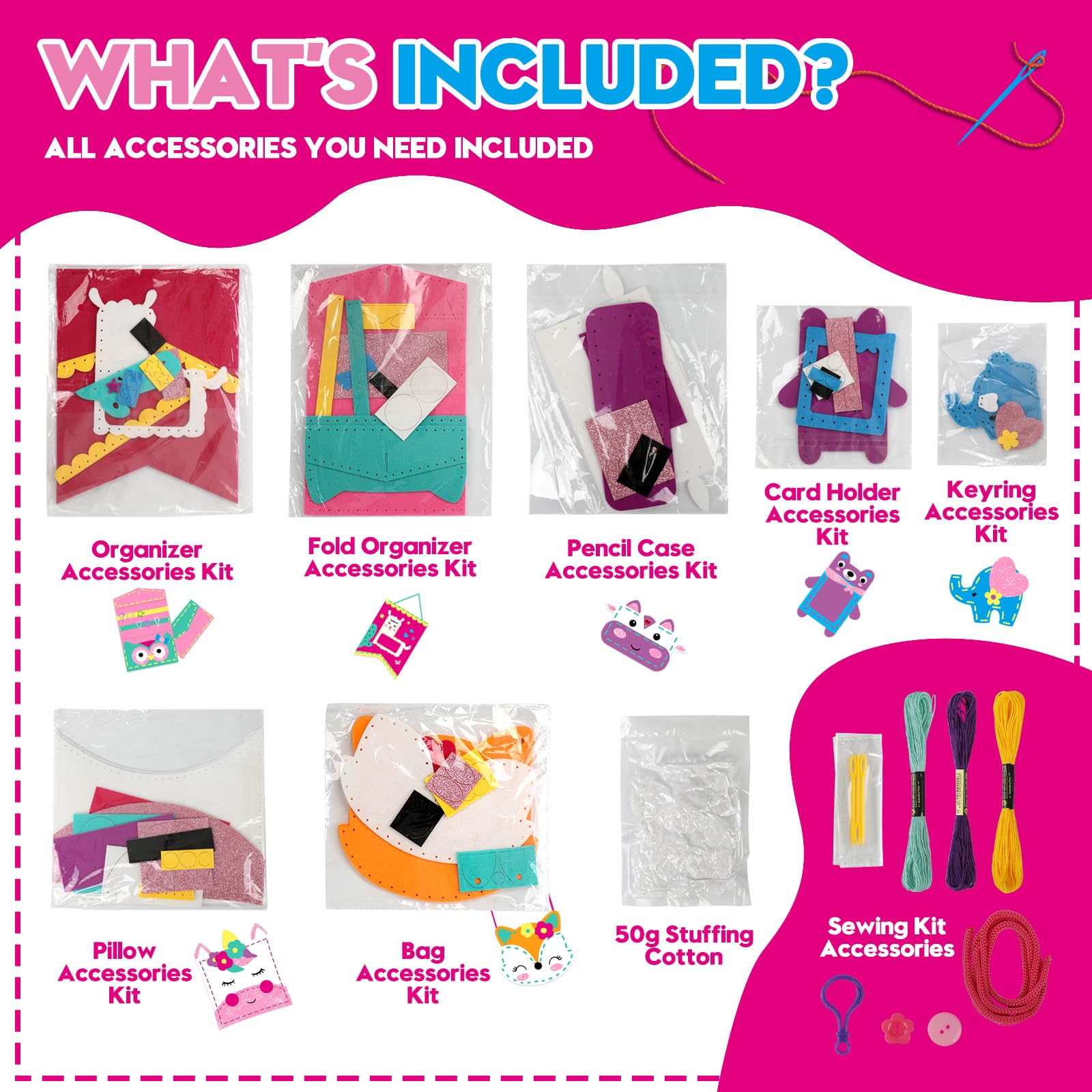 SparkleMe Unicorn Pillow soft sewing project ideal for gifting