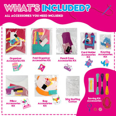 SparkleMe Unicorn Pillow soft sewing project ideal for gifting