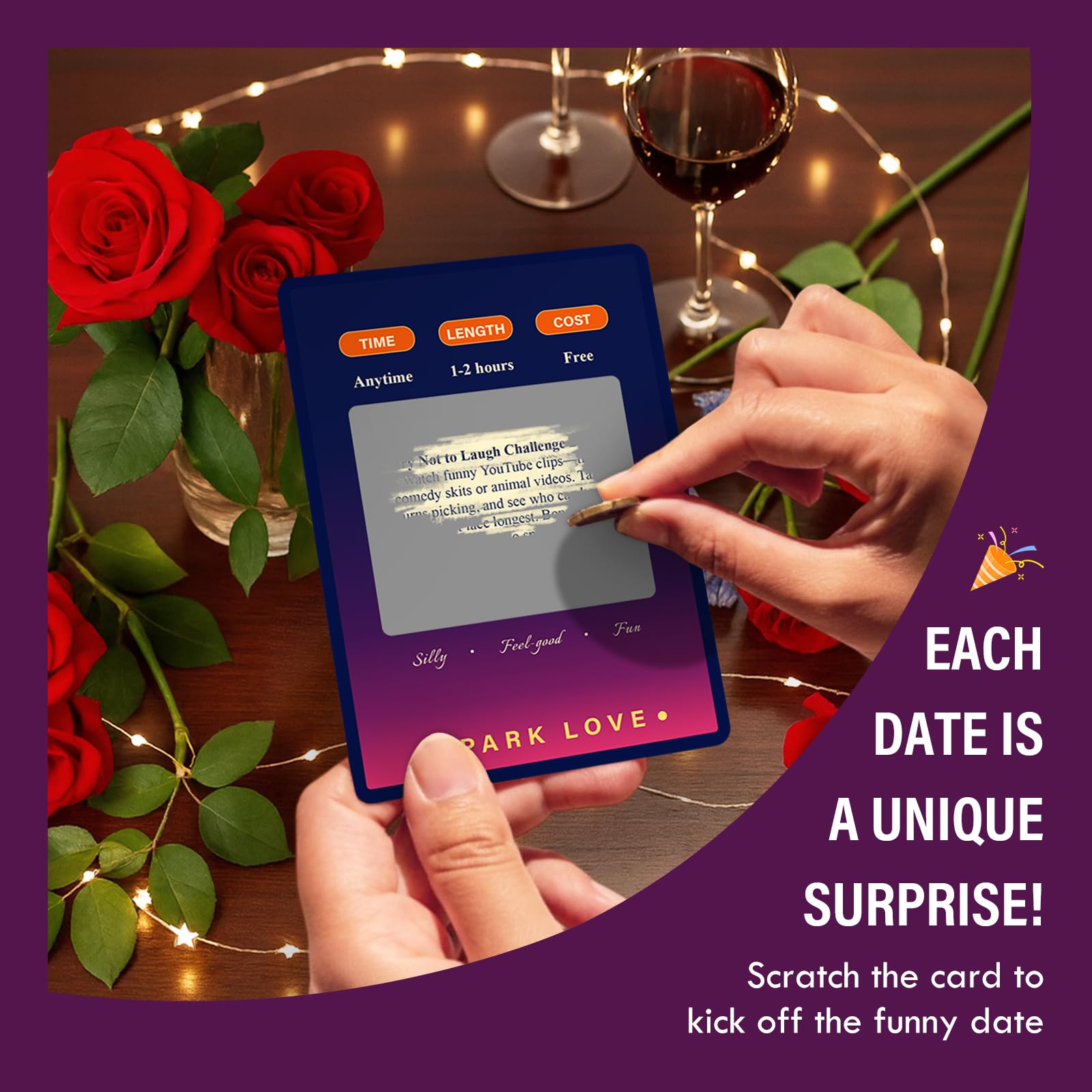 Sparklove romance date ideas create cozy evenings for two