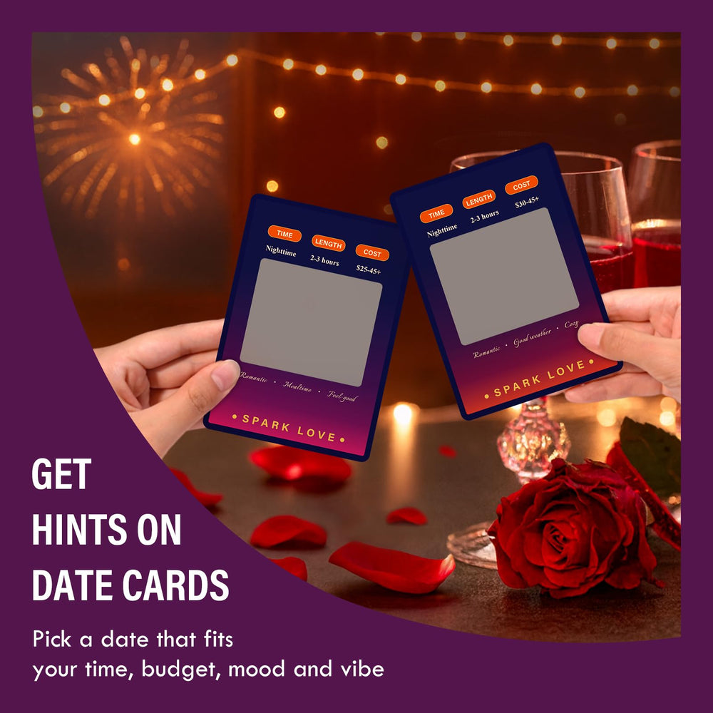 Sparklove Valentines Day gift set for couples inspires romantic surprises