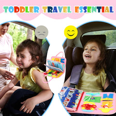 SparkShoots Busy Board travel friendly design ideal for car trips and flights
