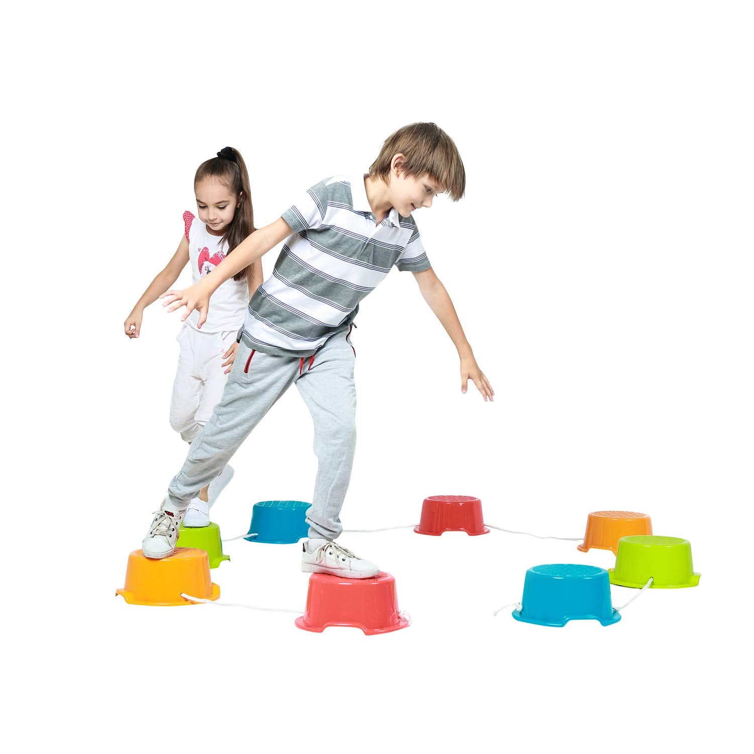 Special Supplies Balance Buckets durable construction supports active play in home or school