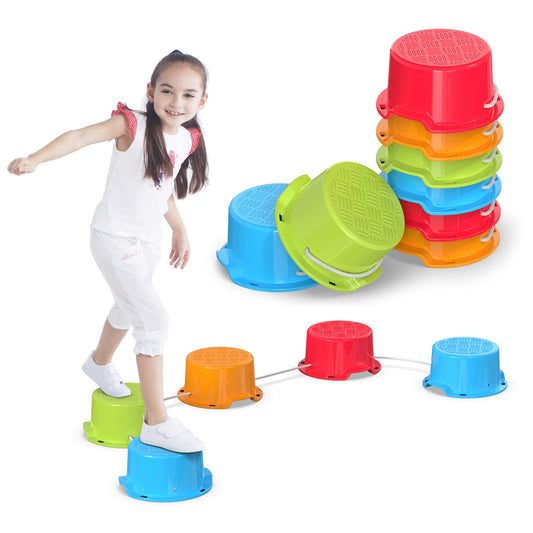 Special Supplies Balance Buckets top view show grip-ready surface for kids