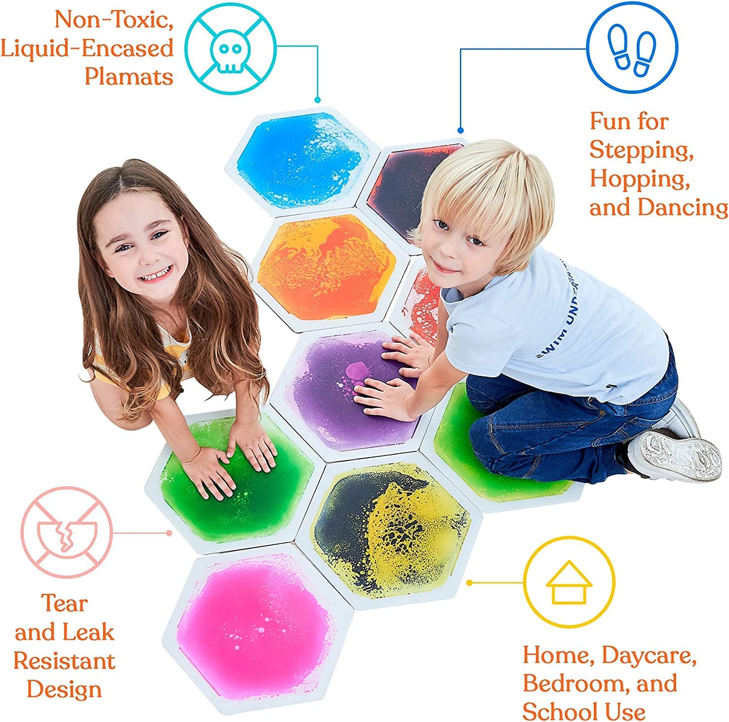 Special Supplies color-recognition tiles aiding color learning