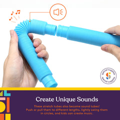 Special Supplies Connectable Tubes — build and link for fine motor practice