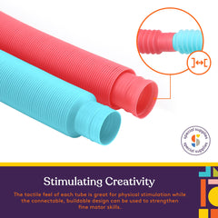 Special Supplies Durable plastic tubes — heavy‑duty design for repeated bending