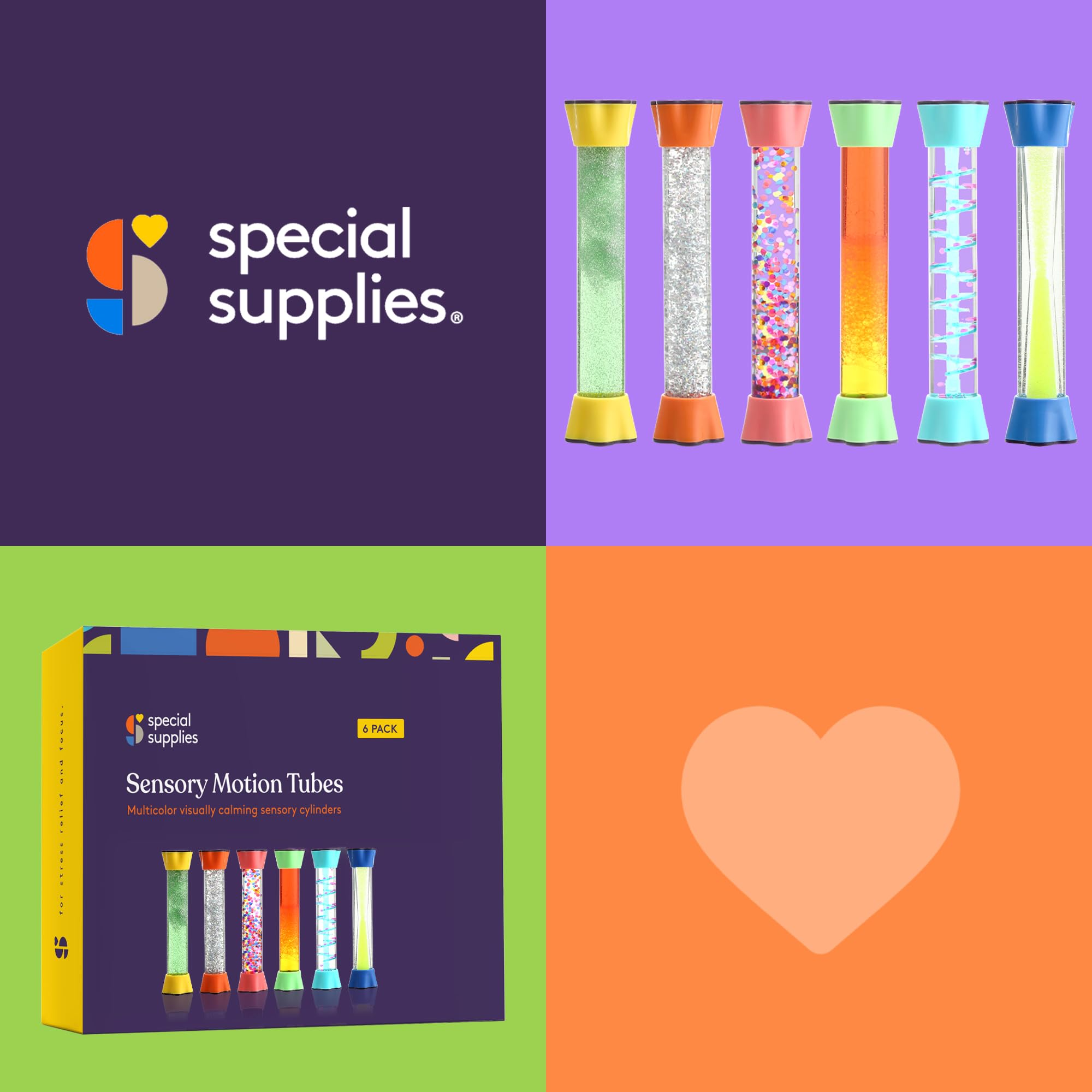 Special Supplies gift-ready sensory timer makes a thoughtful present for any age.