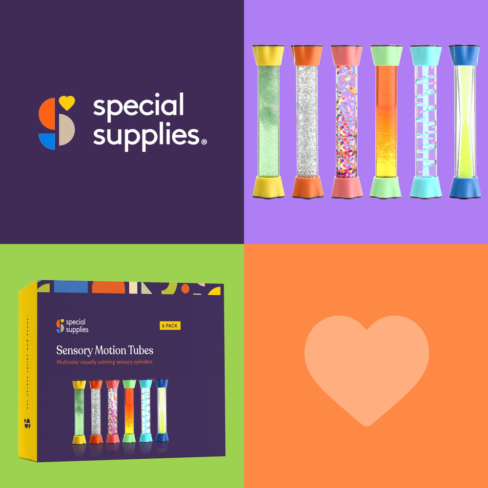 Special Supplies gift-ready sensory timer makes a thoughtful present for any age.