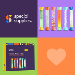 Special Supplies gift-ready sensory timer makes a thoughtful present for any age.