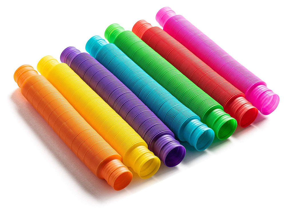 Special Supplies heavy-duty plastic tubes are durable for daily use and long-lasting play.