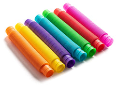 Special Supplies heavy-duty plastic tubes are durable for daily use and long-lasting play.