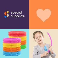 Special Supplies Kids tubes — open‑ended exploration for creative thinking
