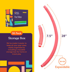 Special Supplies Primary Colors Tubes — colorful classroom or home play