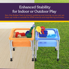 Special Supplies sensory table adjustable height options help growing children reach comfortably