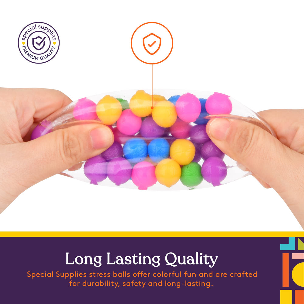 Special Supplies squishy stress ball portable travel pack for on-the-go calm.