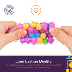 Special Supplies squishy stress ball portable travel pack for on-the-go calm.