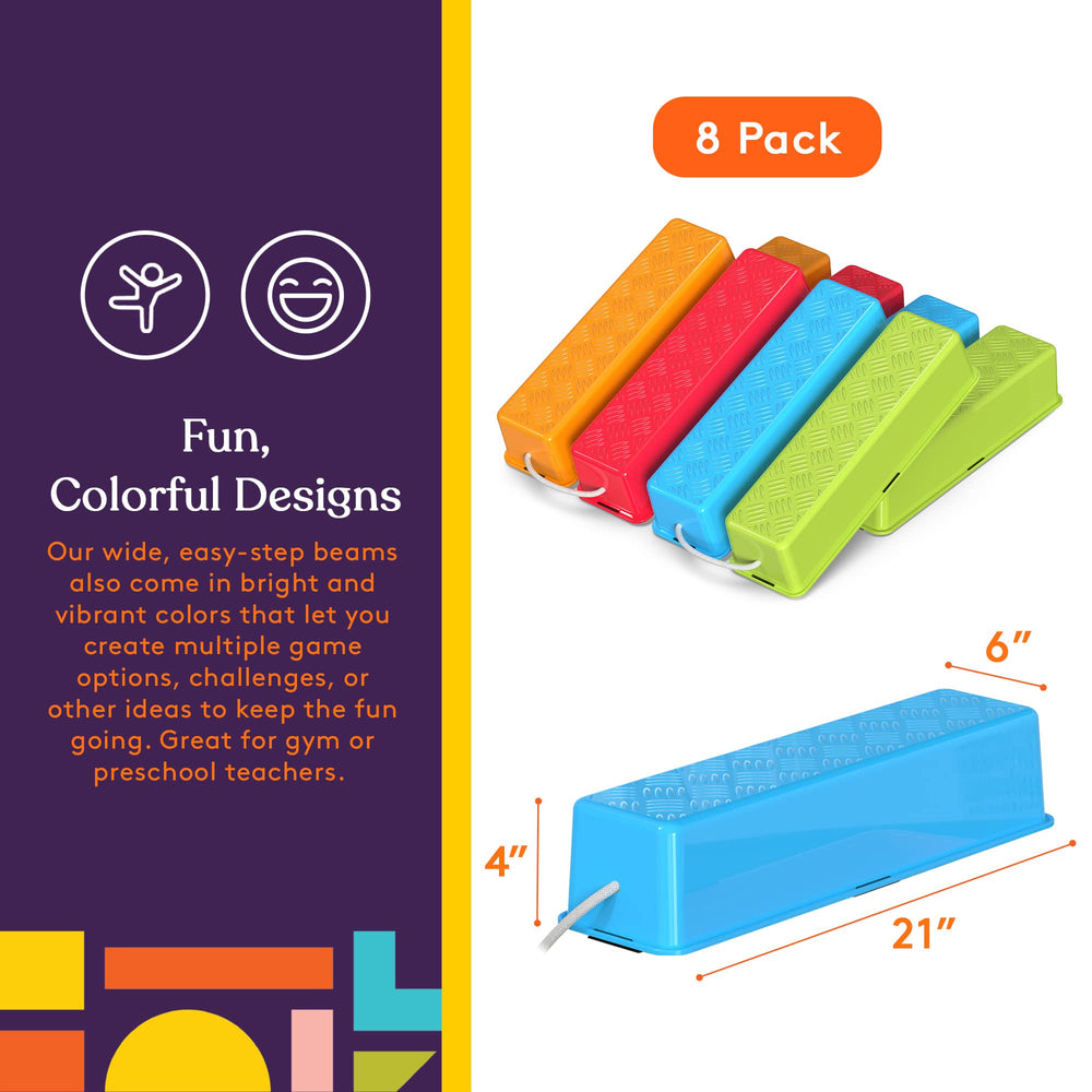 Special Supplies stepping stones top-textured surface in close-up, improving grip during jumping and balance.